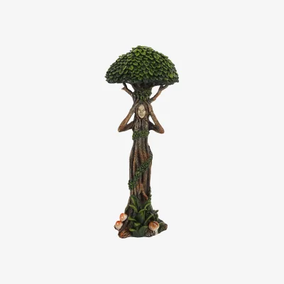 The Range Elegant Green Goddess Home Decor Ornament - Green