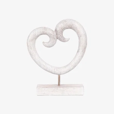 The Range Swirl Heart Ornament