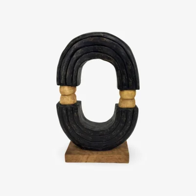 The Range Echo Arch Sculpture - Brown
