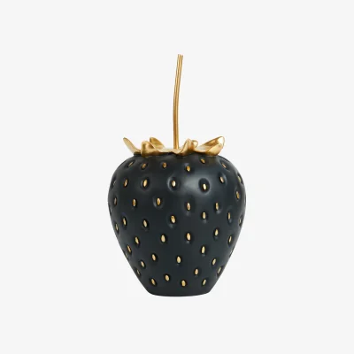 The Range Black and Gold Strawberry - Black and Gold