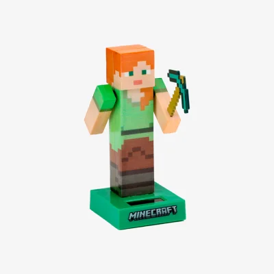 The Range Solar Pal - Minecraft Alex - Green