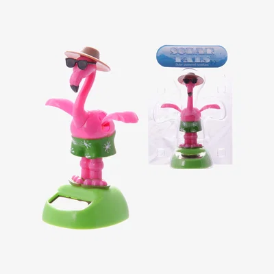 The Range Novelty Solar Pal - Flamingo Wearing Sunglasses - Pink