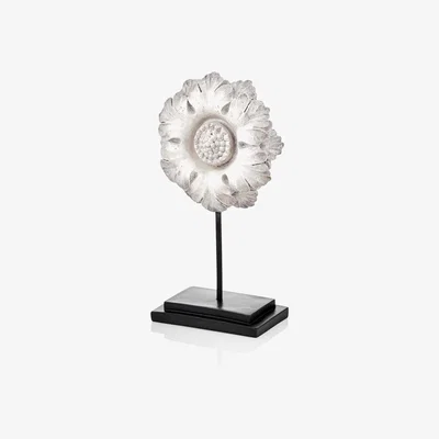 The Range The Mia Flower Ornament With Stand - Off White