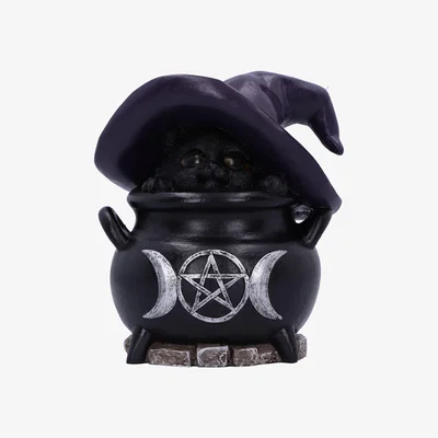 The Range Peek-a-brew Light Up Cat Ornament - 14.5cm