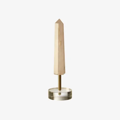 The Range Bowerbird Large Obelisk Sculpture