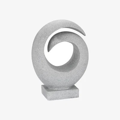The Range Revolve Granite Sculpture