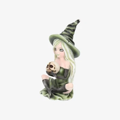 The Range Zelda Figurine Witch Skull Ornament - 16.5cm
