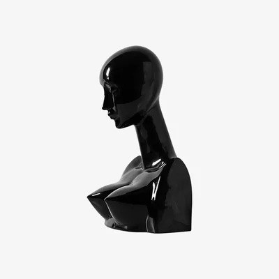 The Range Ceramic Nude Woman Body Art Decor Figurine - Black