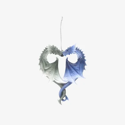 The Range Dragon Heart Hanging Ornament - Multicolor