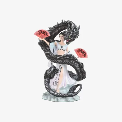 The Range Mystical Dragon Dance Figurine - Multicolor