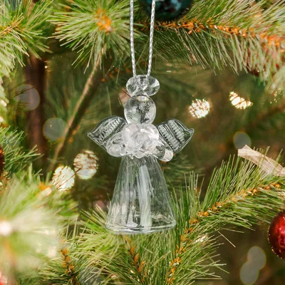 The Range Memorial Glass Angel  - Clear