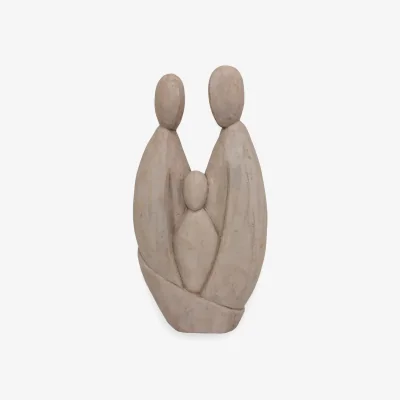 The Range Unity Nest Sculpture - Buff White
