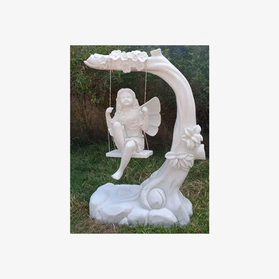 The Range Fairy On Swing With Tree - 100cm