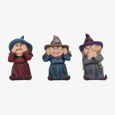 The Range Three Wise Witches Figurine - 9.3cm
