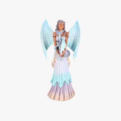 The Range Dragon Keeper Fairy Figurine - Brown