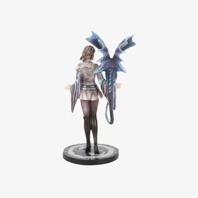 The Range Mystical Dragon Trainer Figurine - Multicolor