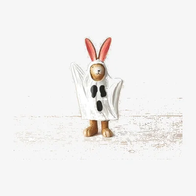 The Range The Ghost Bunny Ornament  - White