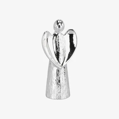 The Range Angel Sculpture - Silver