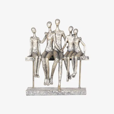 The Range Family Bench Ornament