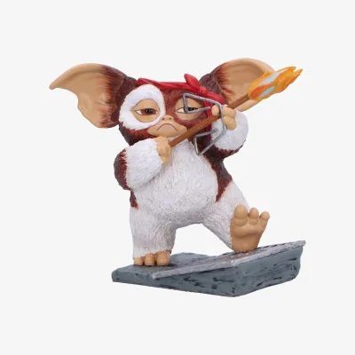 The Range Gremlins Gizmo - Ready Aim Fire Figurine - 11.5cm
