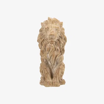 The Range Wooden Effect Lion