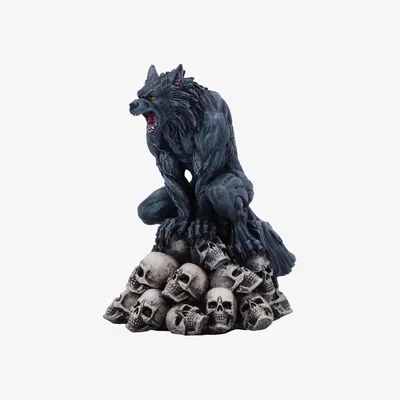 The Range Moon Shadow Werewolf Figurine - 15cm