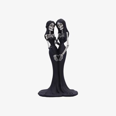 The Range Eternal Sisters Gothic Skeletons Figurine - 24cm
