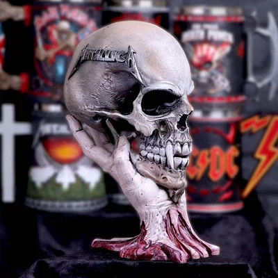 The Range Metallica - Sad But True Skull - 22cm