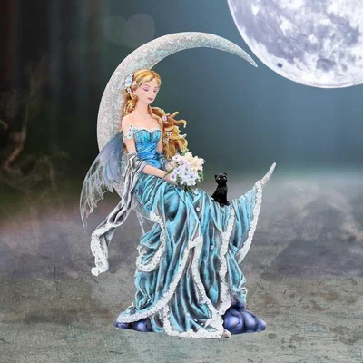 The Range Wind Moon Fairy Figurine by Nene Thomas - 28.5cm