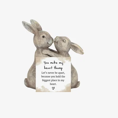 The Range You Make My Heart Thump Bunny - Neutral