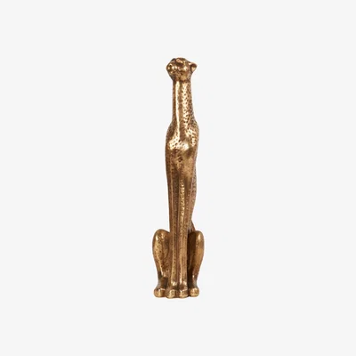 The Range Leopard Sculpture - Bronze