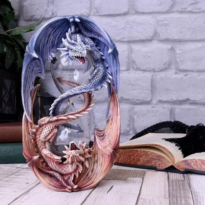The Range Guardians of Time Sand Timer By Anne Stokes - 20cm
