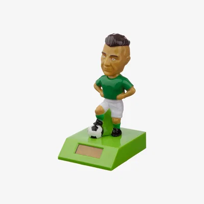 The Range Novelty Solar Pal - Footballer in Green Shirt - Green