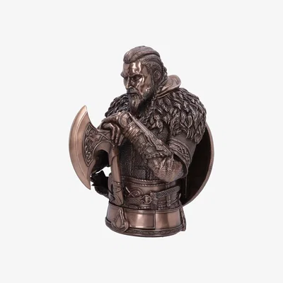 The Range Assassin's Creed Valhalla Eivor Bust Bronze - 31cm