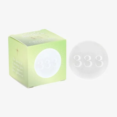 The Range Divine Guidance 333 Angel Number Crystal Ball - Grey