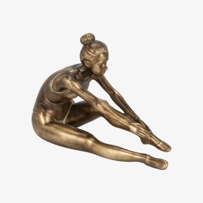 The Range Sitting Ballerina