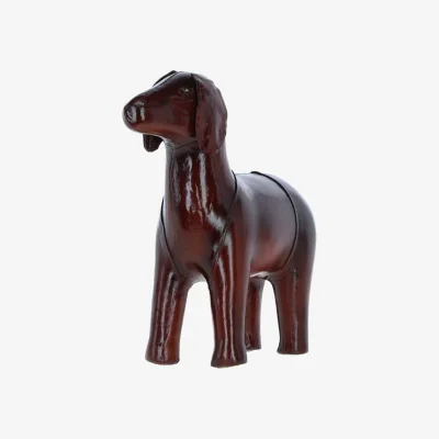 The Range Premium Leather Dog Home Decor - Chestnut
