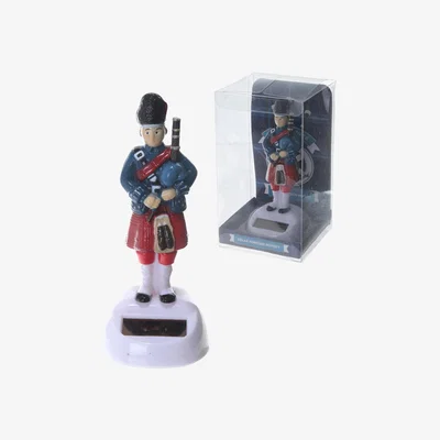 The Range Novelty Solar Pal - Scottish Piper - Blue