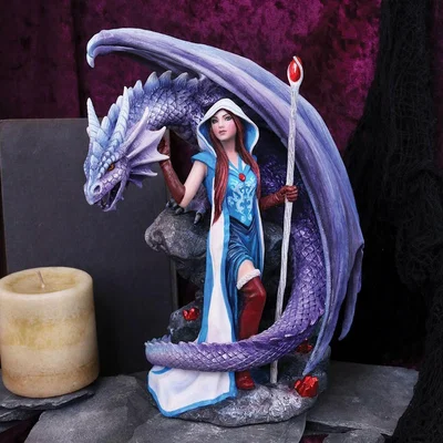 The Range Dragon Mage by Anne Stokes - 24cm