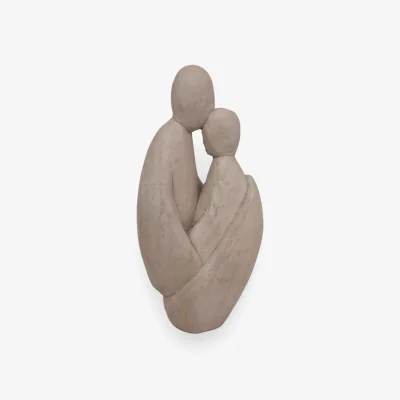 The Range Tender Bond Sculpture - Buff White
