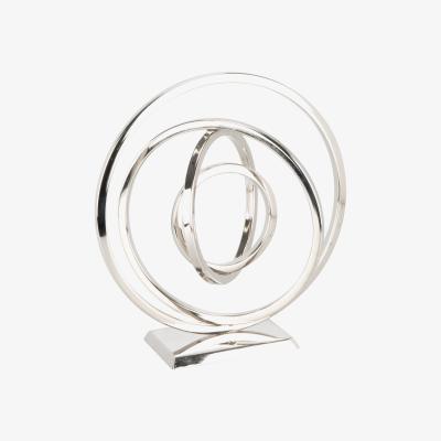 The Range Nickel Eternity Ornament