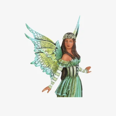 The Range Jewel Of The Forest Fairy Figurine - Brown
