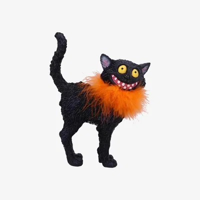The Range Furdinand Black Cat Figurine - 23cm