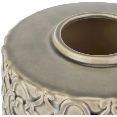 The Range Marrakesh Handcrafted Ceramic - Grey