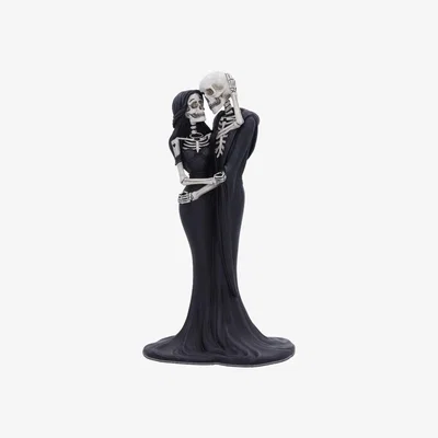 The Range Eternal Embrace Gothic Skeletons Figurine - 24cm