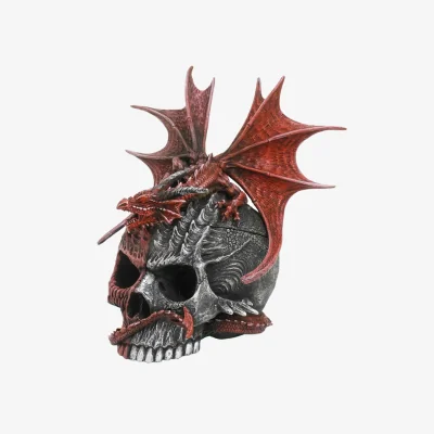 The Range Serpent Infection Dragon Skull Ornament - Multicolor