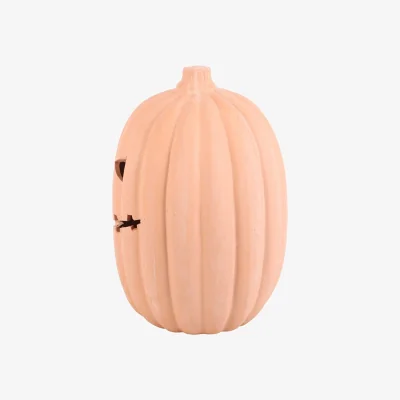 The Range Timeless Terracotta Pumpkin Decoration For Halloween - Brown / 21cm