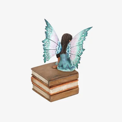 The Range Amy Brown Book Fairy Figurine Collectible Display Piece - Brown