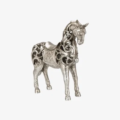 The Range Silver Mystical Horse