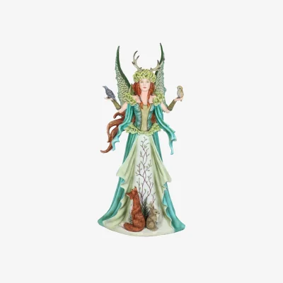 The Range The Caretaker Fairy Figurine - Brown